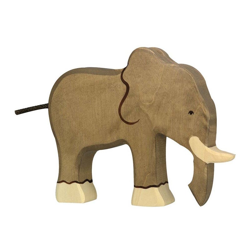Holztiger Elephant Toy Figure - Image 1
